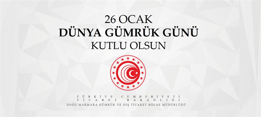 26 OCAK DÜNYA GÜMRÜK GÜNÜ ETKİNLİKLERİ - ZİYARET VE ÇELENK TÖRENİ -1