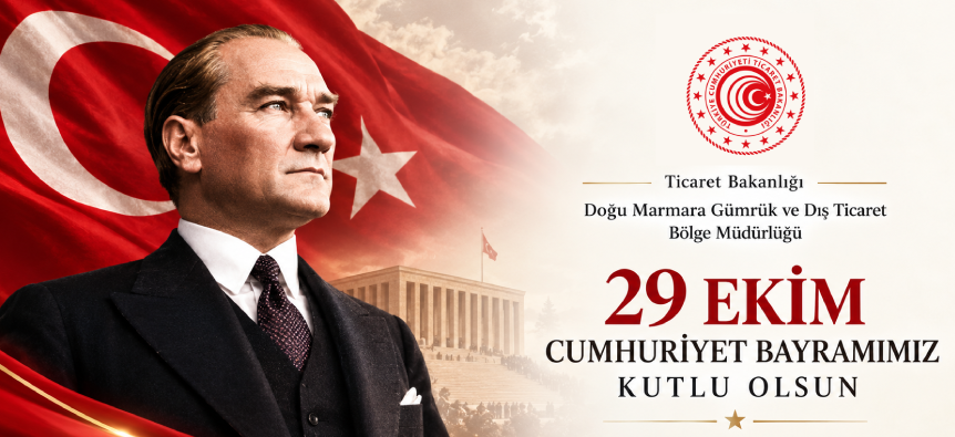 29 Ekim Cumhuriyet Bayramımız Kutlu Olsun